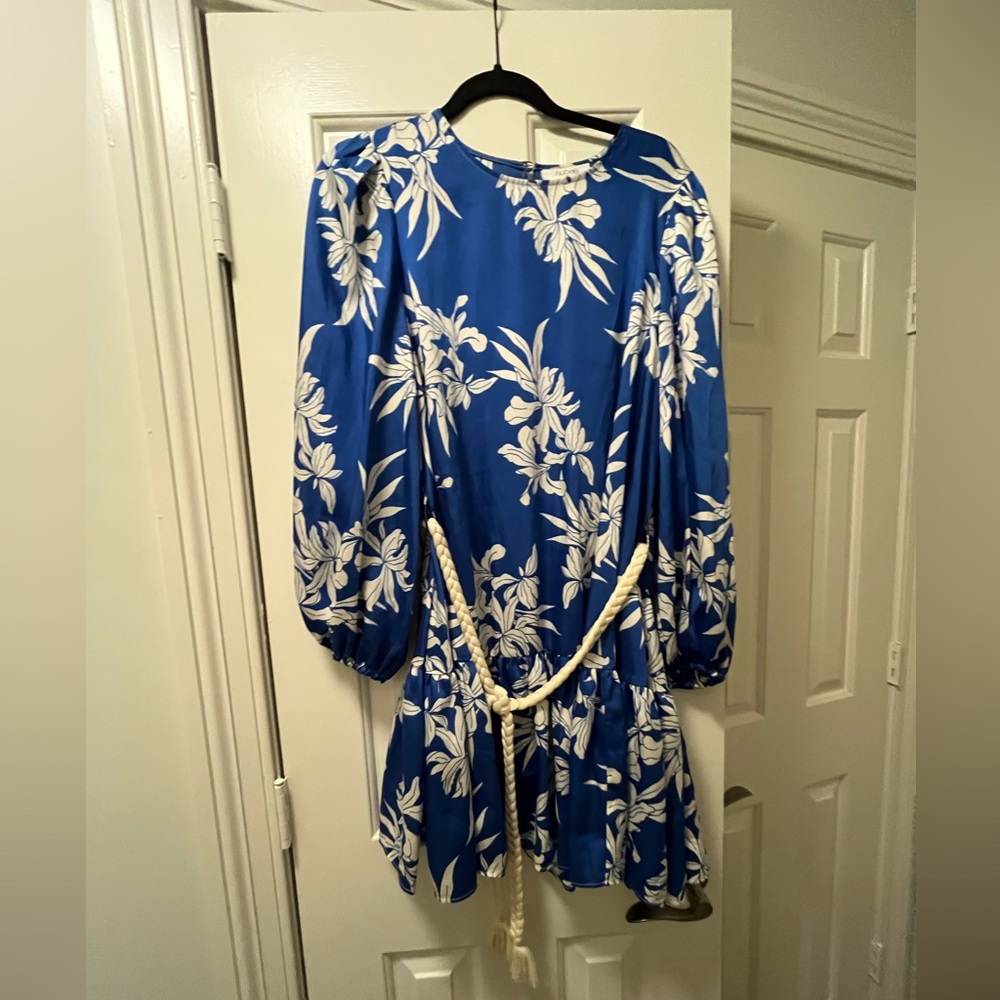 Alexis x Target belted dress